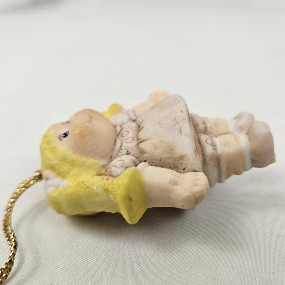 Cabbage Patch Kids Ceramic Ornament 2.5